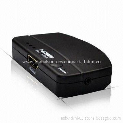 HDMI Switch, 3x1, with Remote Control